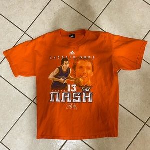 Vintage Adidas Phoenix Suns Steve Nash Shirt Sz XL